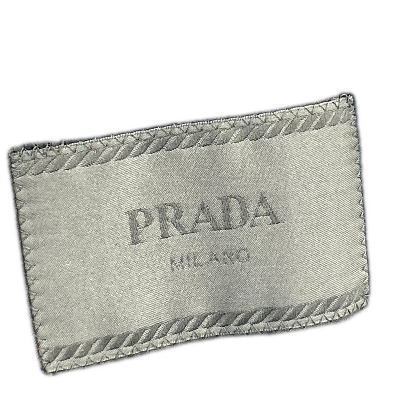 PRADA プラダ ブラック UC371D 16AW カシミヤ混 チェック チェスターフィールドコート コート