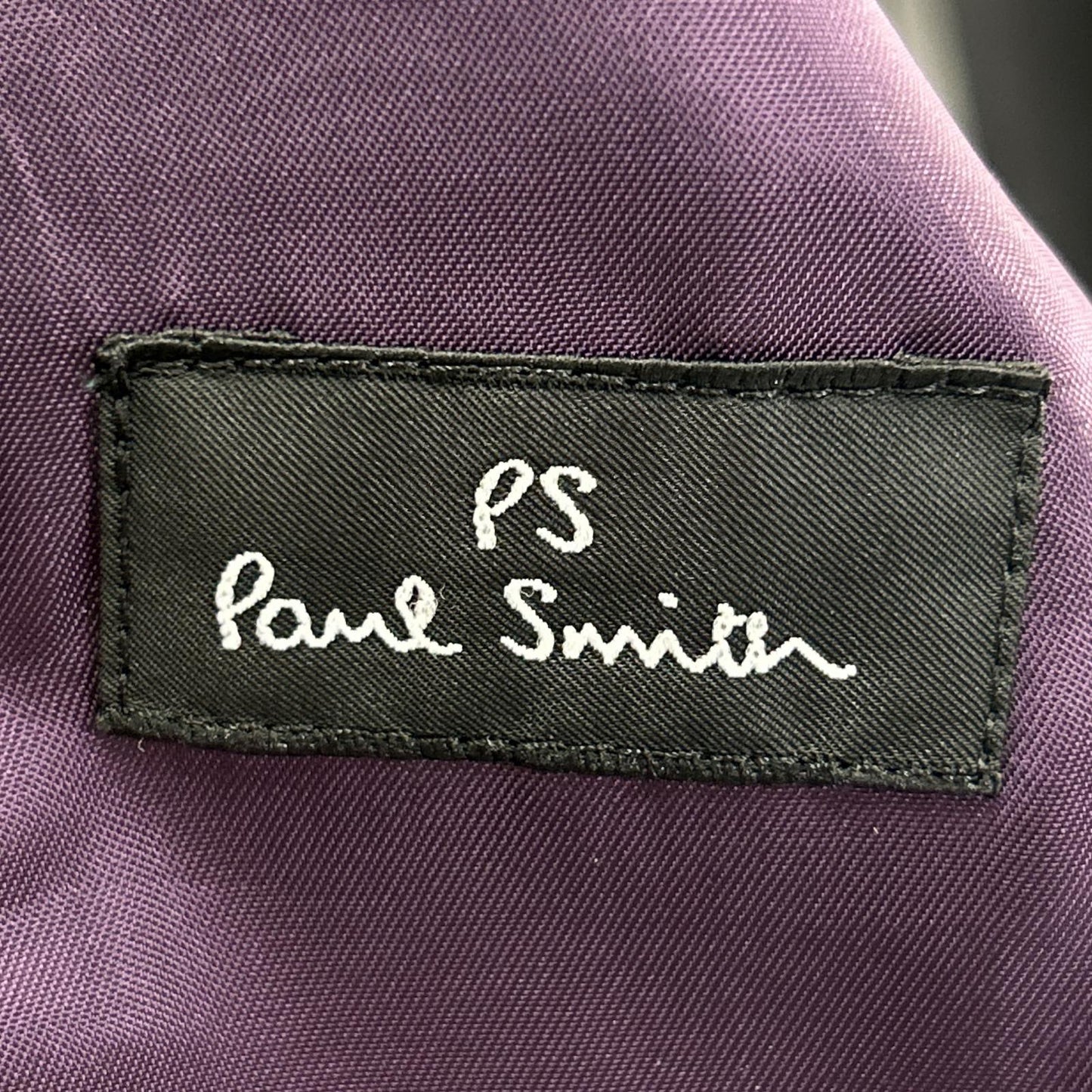 Paul Smith Gray PP-SL-54708 Wool Tweed Chester Coat