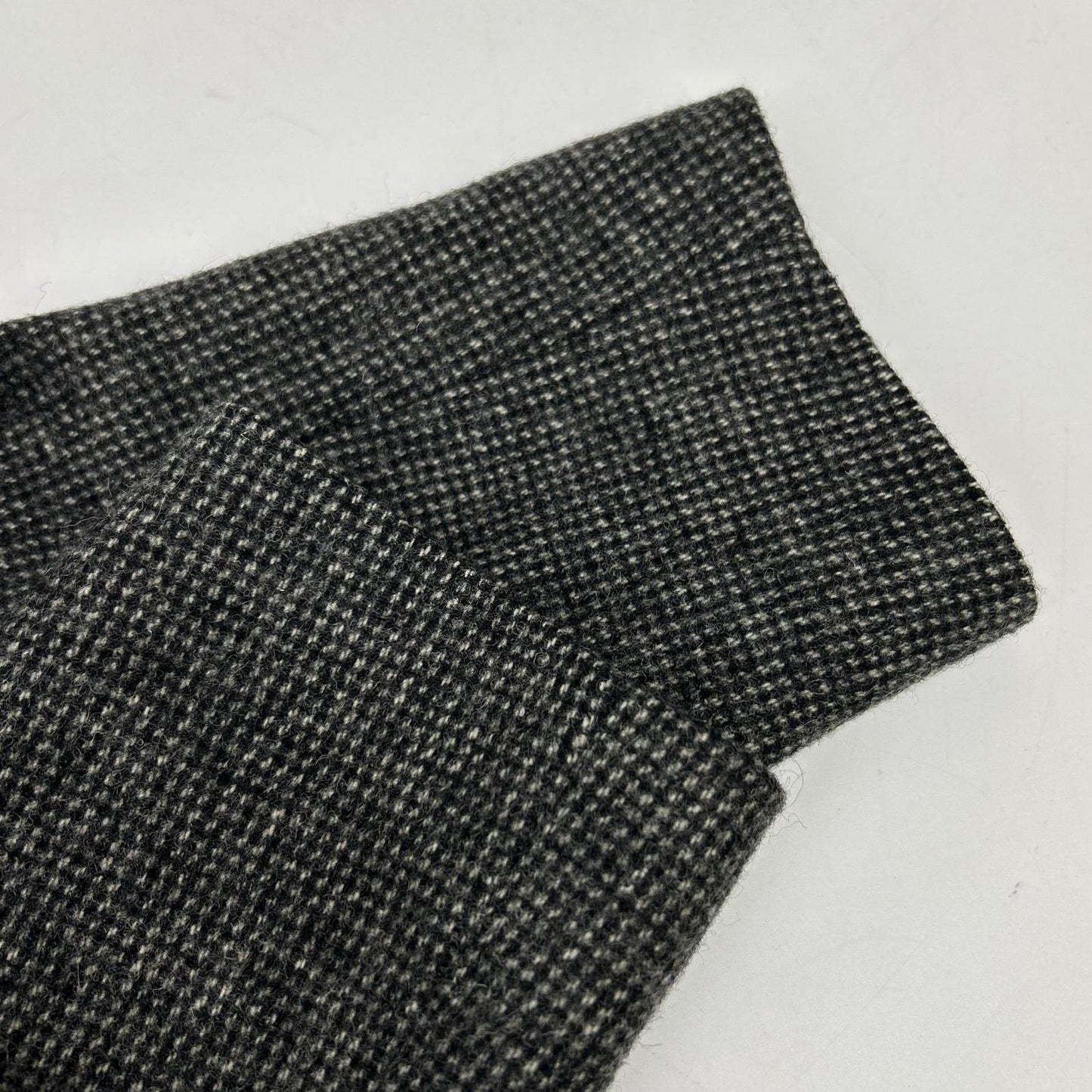 Paul Smith Gray PP-SL-54708 Wool Tweed Chester Coat