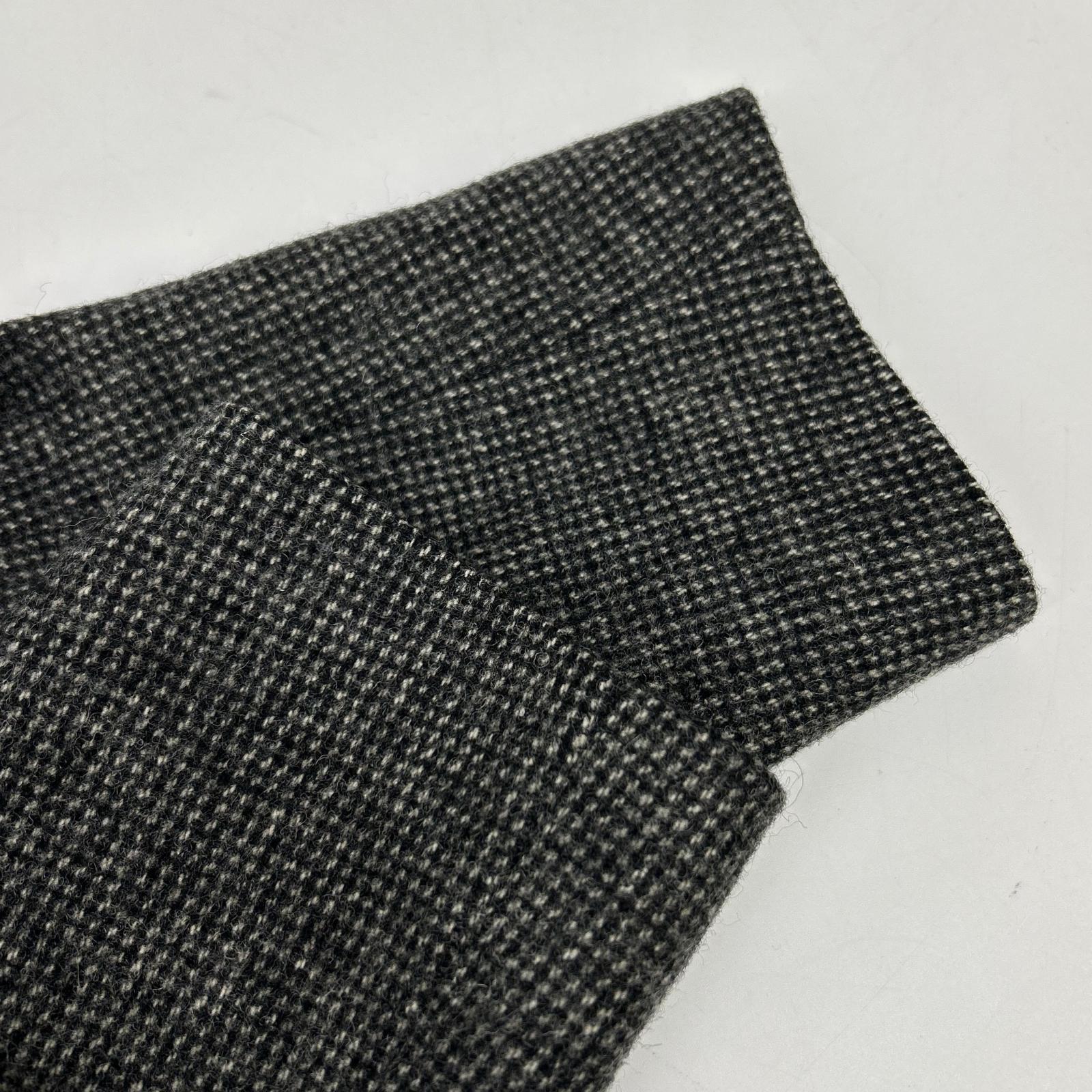 Paul Smith Gray PP-SL-54708 Wool Tweed Chester Coat
