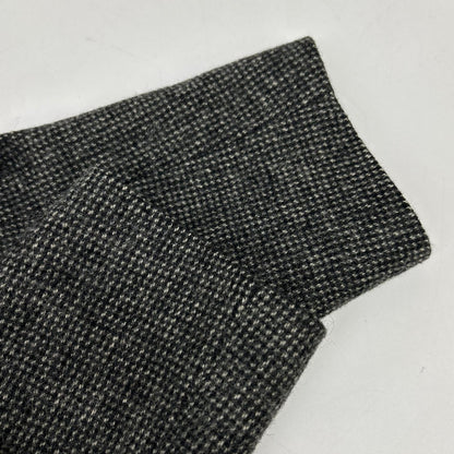 Paul Smith Gray PP-SL-54708 Wool Tweed Chester Coat