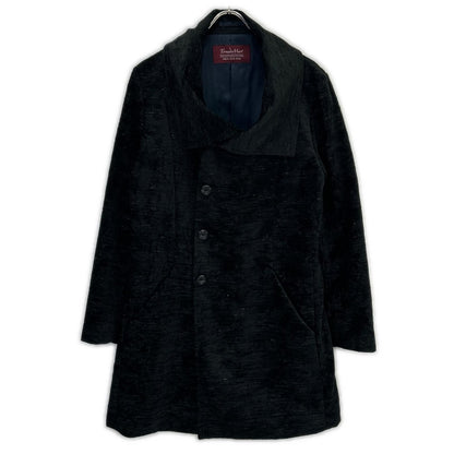 TORNADO MART Tornado Mart Black 631-8213005 Bright Rose Mall Coat
