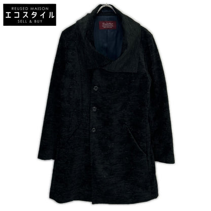 TORNADO MART Tornado Mart Black 631-8213005 Bright Rose Mall Coat