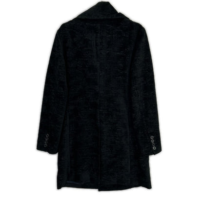 TORNADO MART Tornado Mart Black 631-8213005 Bright Rose Mall Coat