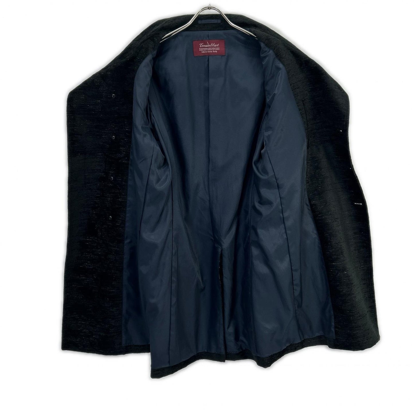 TORNADO MART Tornado Mart Black 631-8213005 Bright Rose Mall Coat