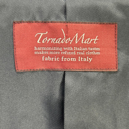 TORNADO MART Tornado Mart Black 631-8213005 Bright Rose Mall Coat