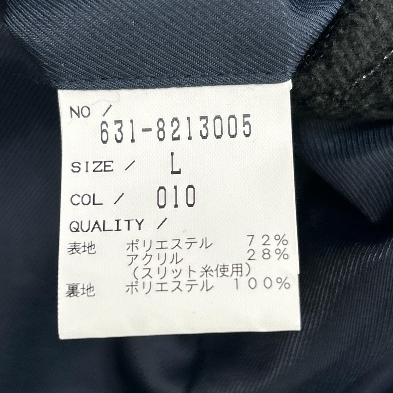 TORNADO MART Tornado Mart Black 631-8213005 Bright Rose Mall Coat