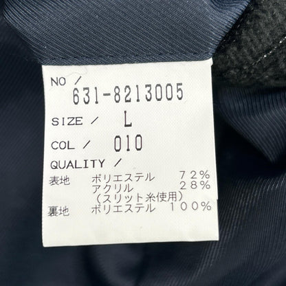 TORNADO MART Tornado Mart Black 631-8213005 Bright Rose Mall Coat