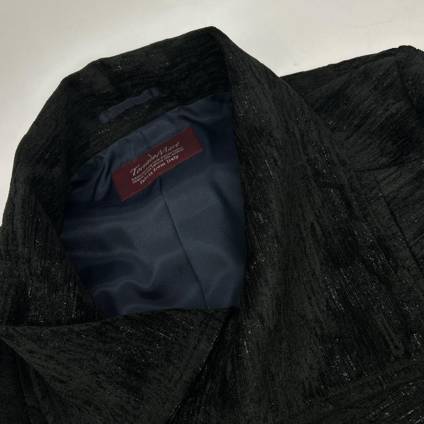 TORNADO MART Tornado Mart Black 631-8213005 Bright Rose Mall Coat