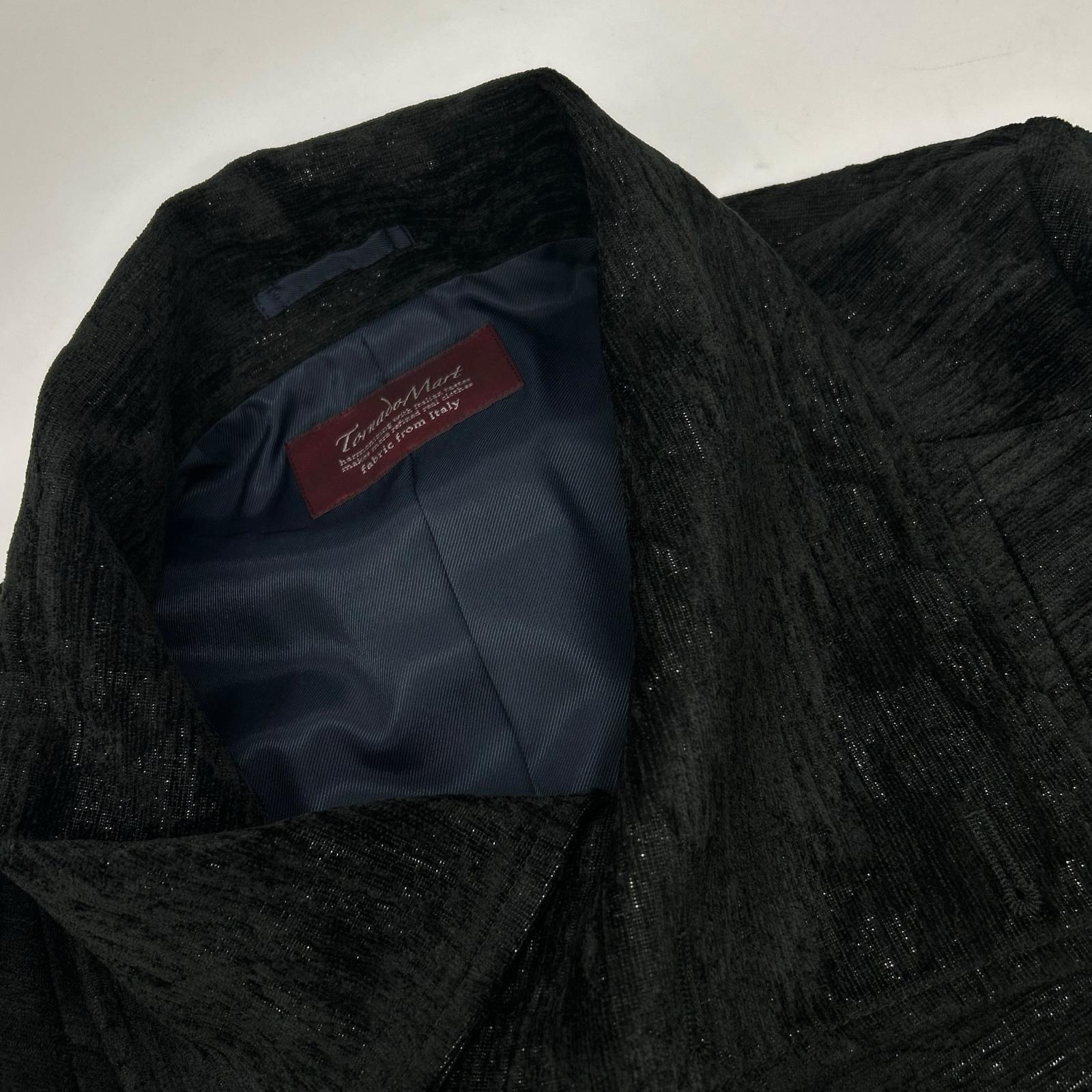 TORNADO MART Tornado Mart Black 631-8213005 Bright Rose Mall Coat