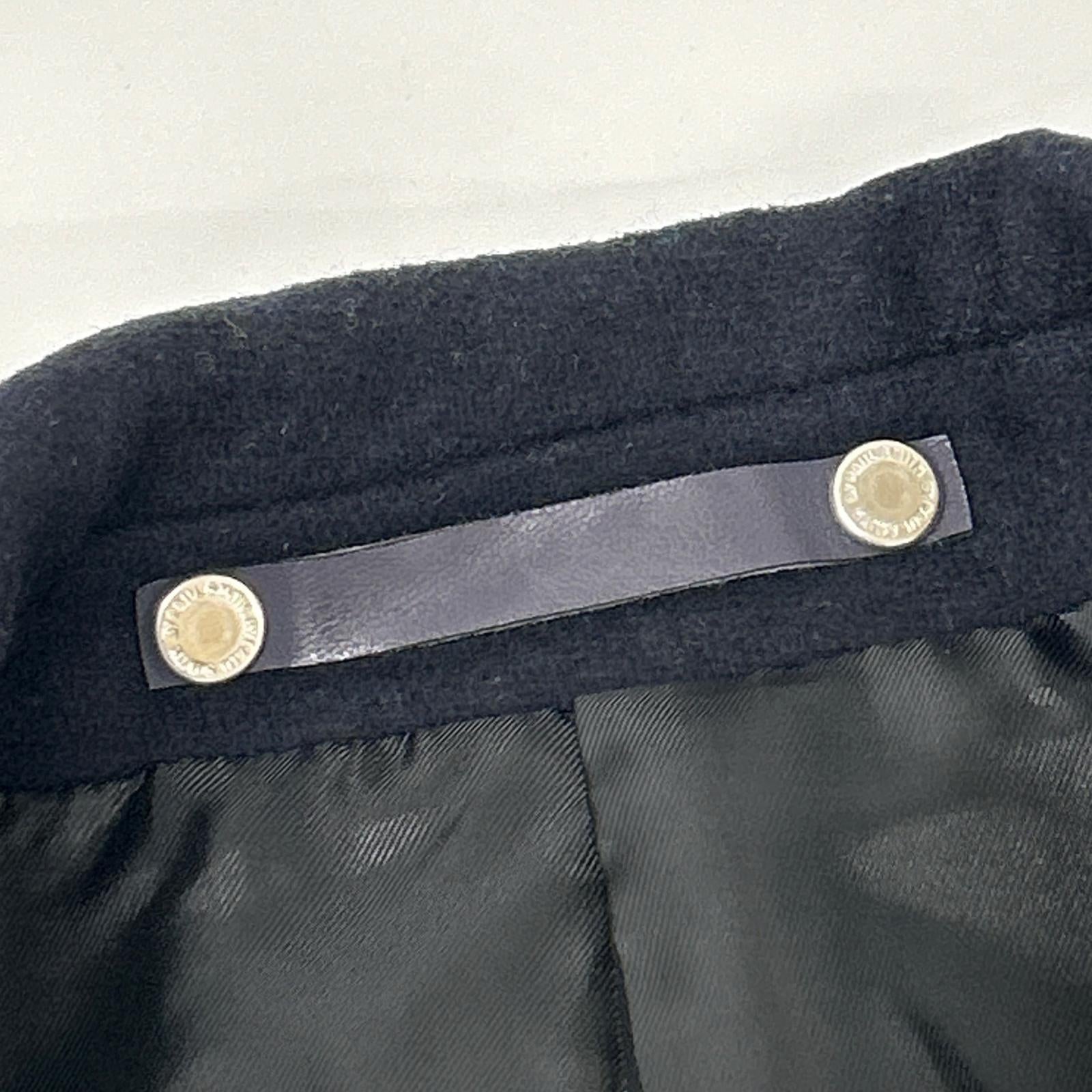 PaulSmith ポールスミス ネイビー PY-BM-83376 ウール混 チェスターコート コート
