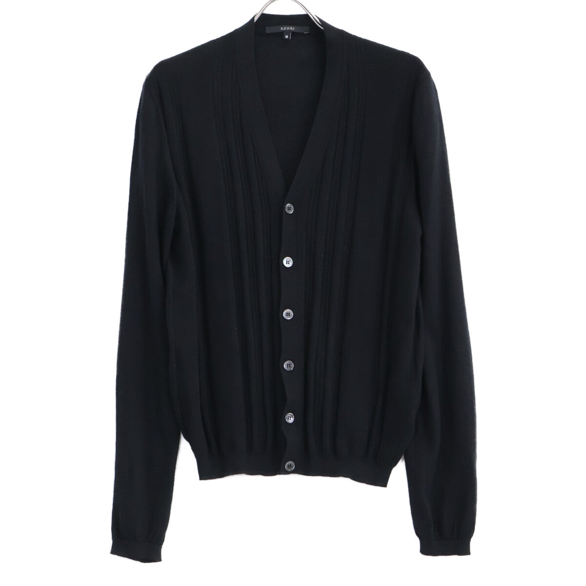 GUCCI 【Domestic Retail】323069 100% Cashmere Knit Cardigan Top