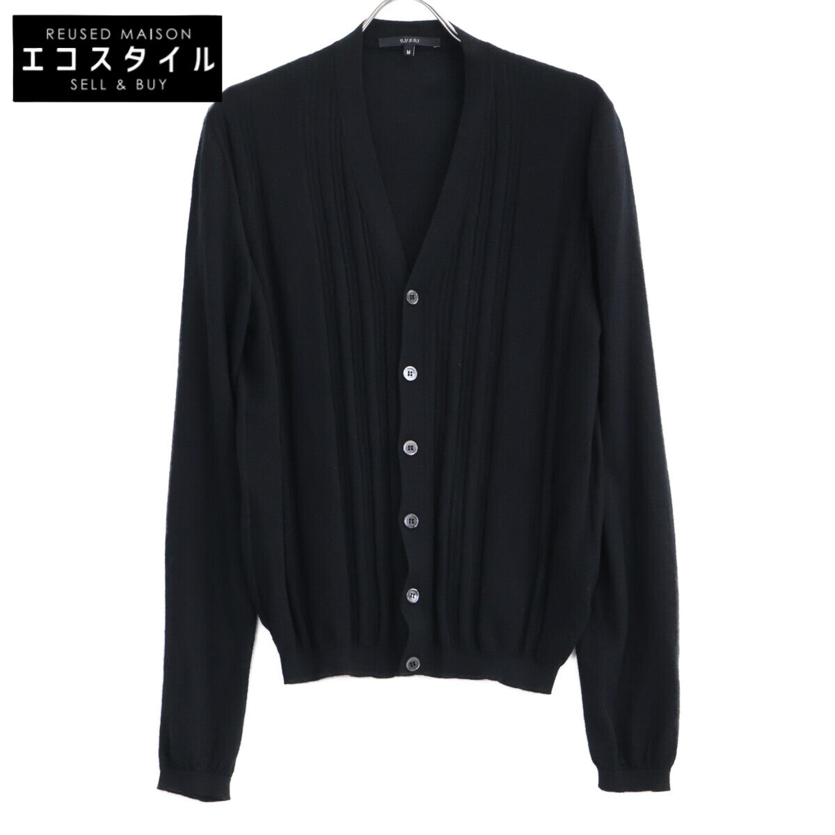 GUCCI 【Domestic Retail】323069 100% Cashmere Knit Cardigan Top