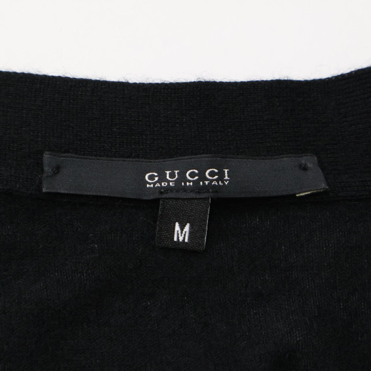 GUCCI 【Domestic Retail】323069 100% Cashmere Knit Cardigan Top