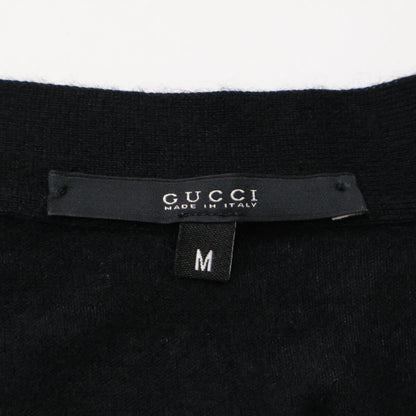 GUCCI 【Domestic Retail】323069 100% Cashmere Knit Cardigan Top