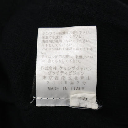 GUCCI 【Domestic Retail】323069 100% Cashmere Knit Cardigan Top