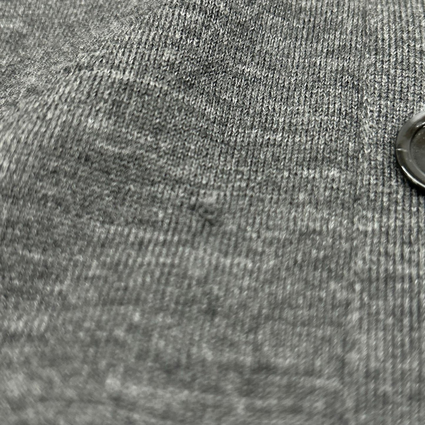 GUCCI 354110 Logo Detail Wool Knit Cardigan Top
