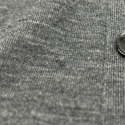 GUCCI 354110 Logo Detail Wool Knit Cardigan Top