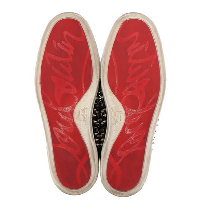 CHRISTIAN LOUBOUTIN クリスチャンルブタン ブラック ルイスパイク ハイカットスニーカー シューズ