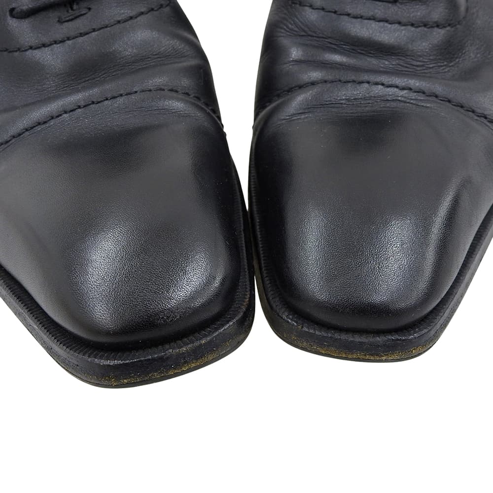 GUCCI グッチ オックスフォード シューズ メンズ ブラック 42 1/2 181849 シューズ