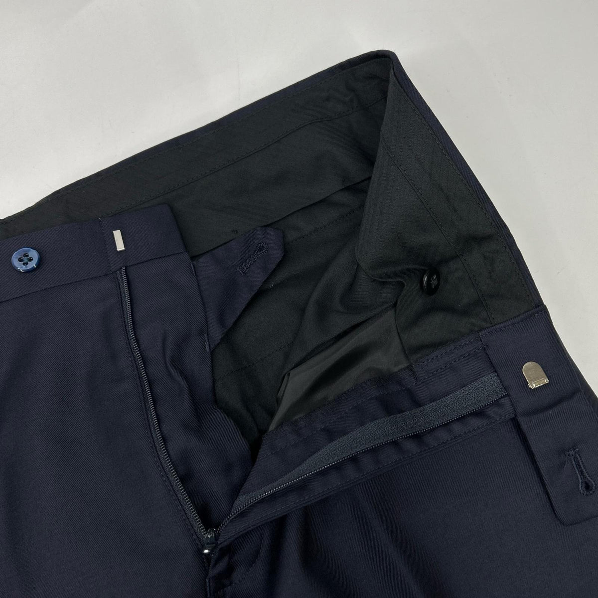 【Global Style】ネイビー DORMEUIL EXEL スーツ スーツ セットアップ