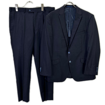 【Global Style】ネイビー DORMEUIL EXEL スーツ スーツ セットアップ