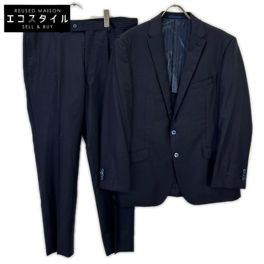 【Global Style】ネイビー DORMEUIL EXEL スーツ スーツ セットアップ