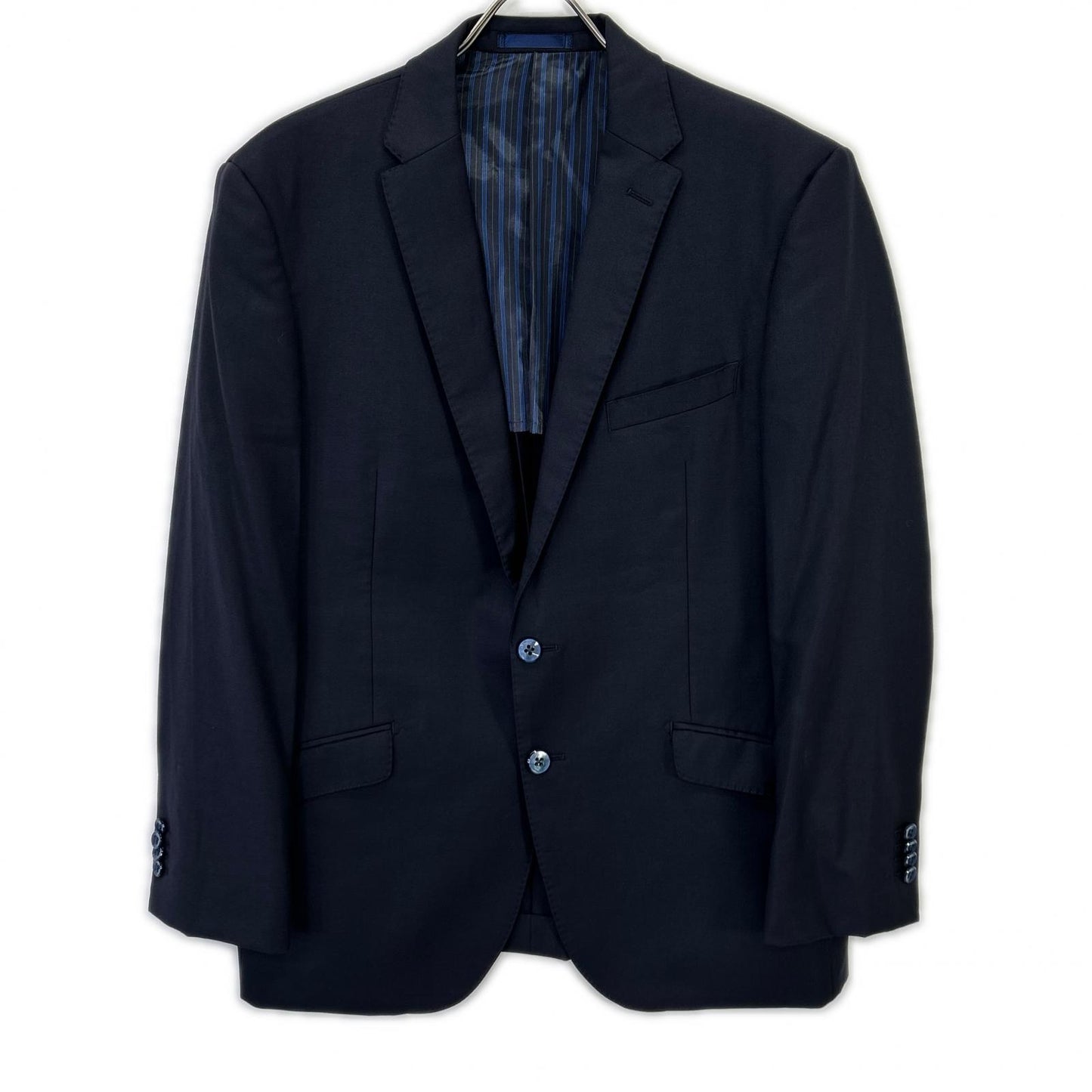 【Global Style】ネイビー DORMEUIL EXEL スーツ スーツ セットアップ