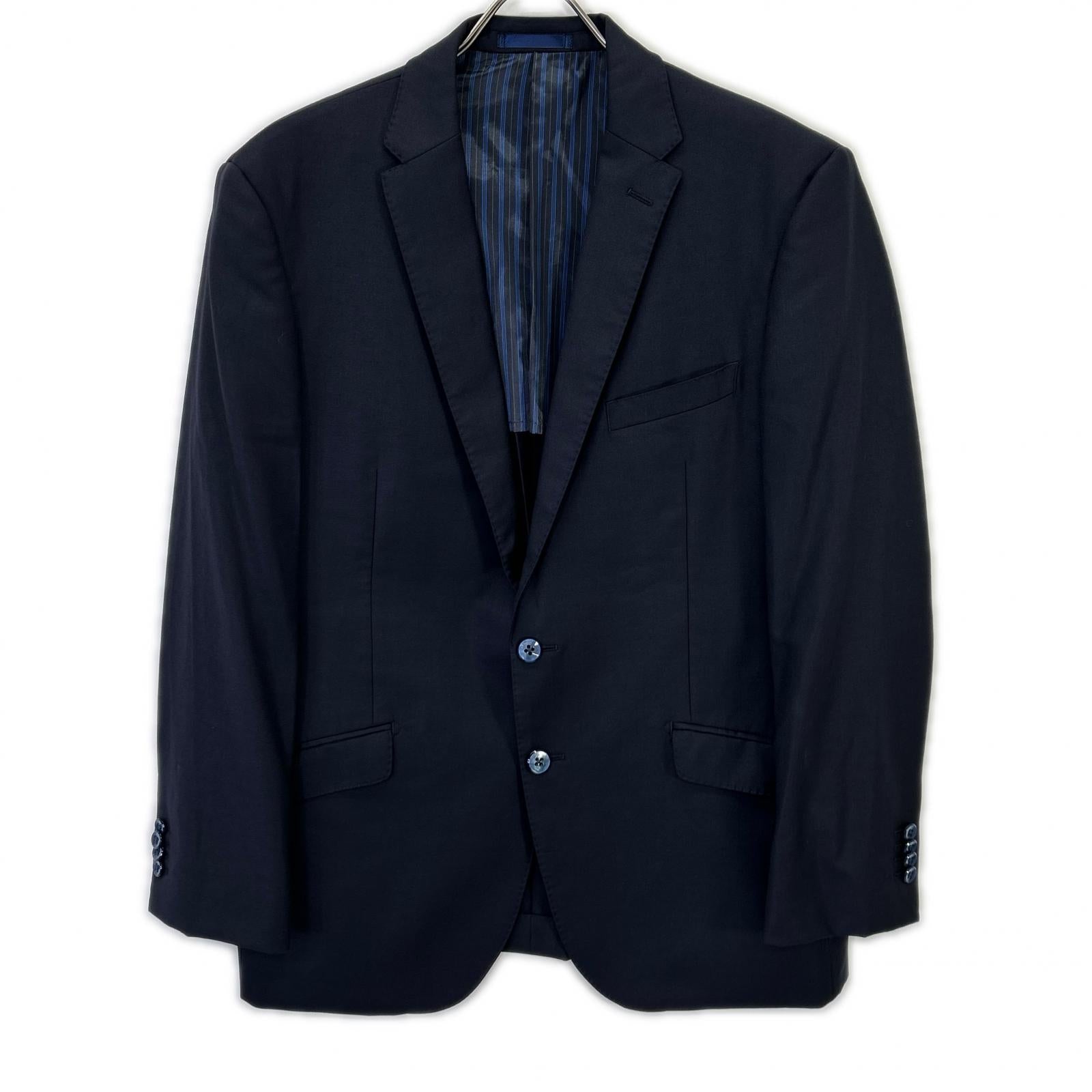 【Global Style】ネイビー DORMEUIL EXEL スーツ スーツ セットアップ