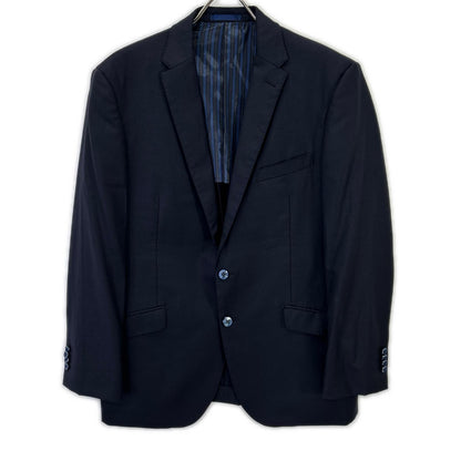 【Global Style】ネイビー DORMEUIL EXEL スーツ スーツ セットアップ