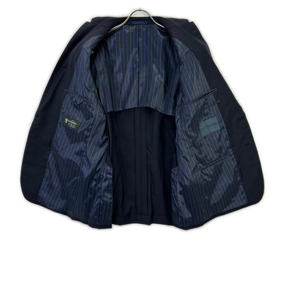 【Global Style】ネイビー DORMEUIL EXEL スーツ スーツ セットアップ