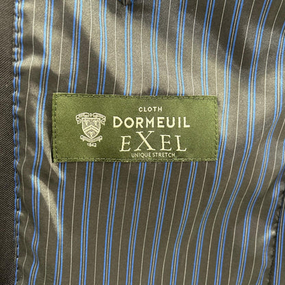 【Global Style】ネイビー DORMEUIL EXEL スーツ スーツ セットアップ