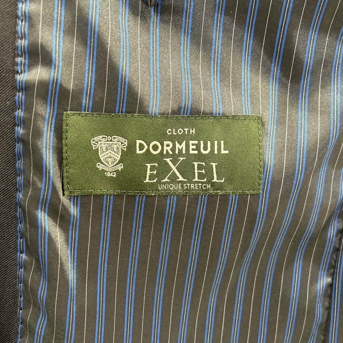 【Global Style】ネイビー DORMEUIL EXEL スーツ スーツ セットアップ