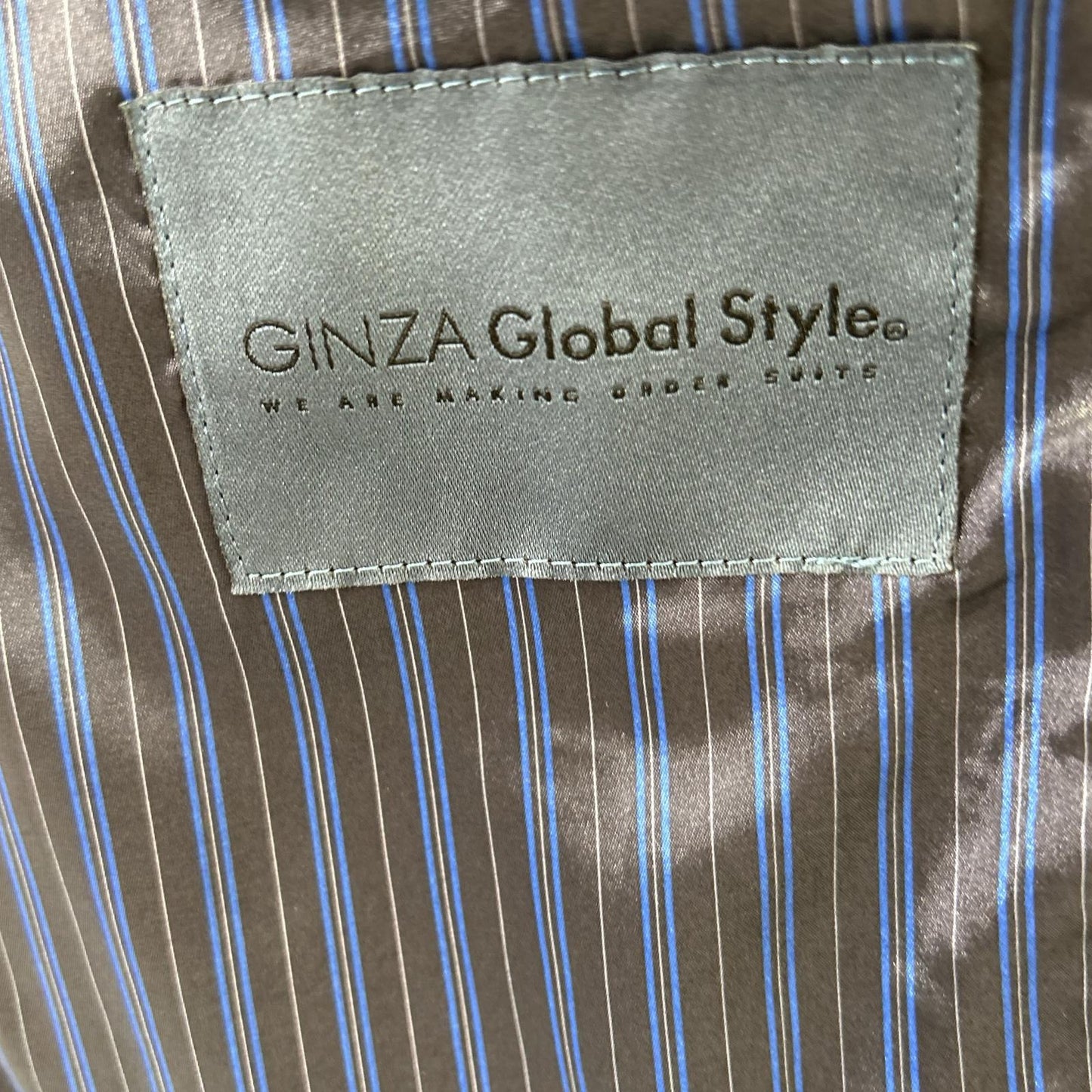 【Global Style】ネイビー DORMEUIL EXEL スーツ スーツ セットアップ