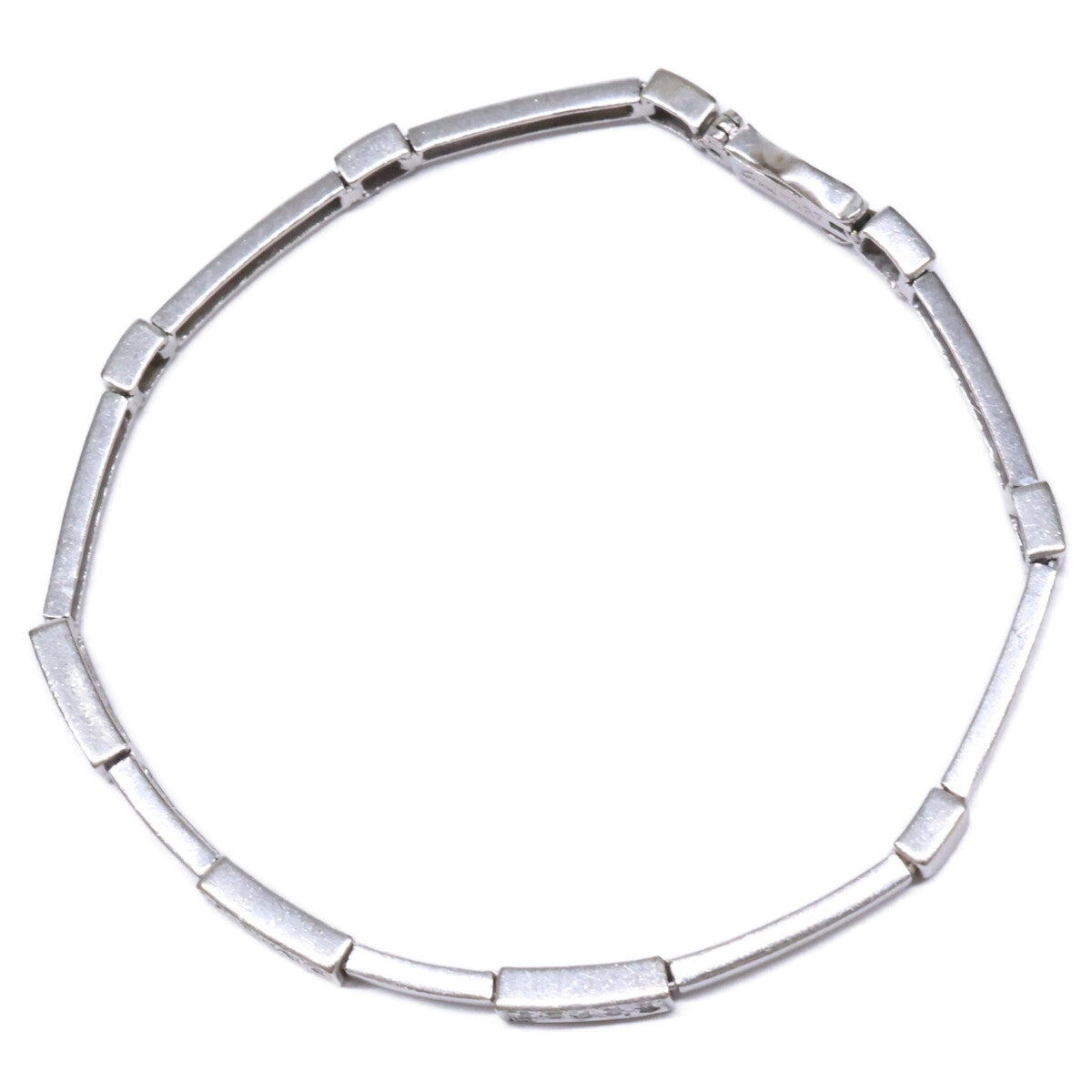 JEWELRY MAKI Camellia K14WG 0.27ct Diamond Bracelet