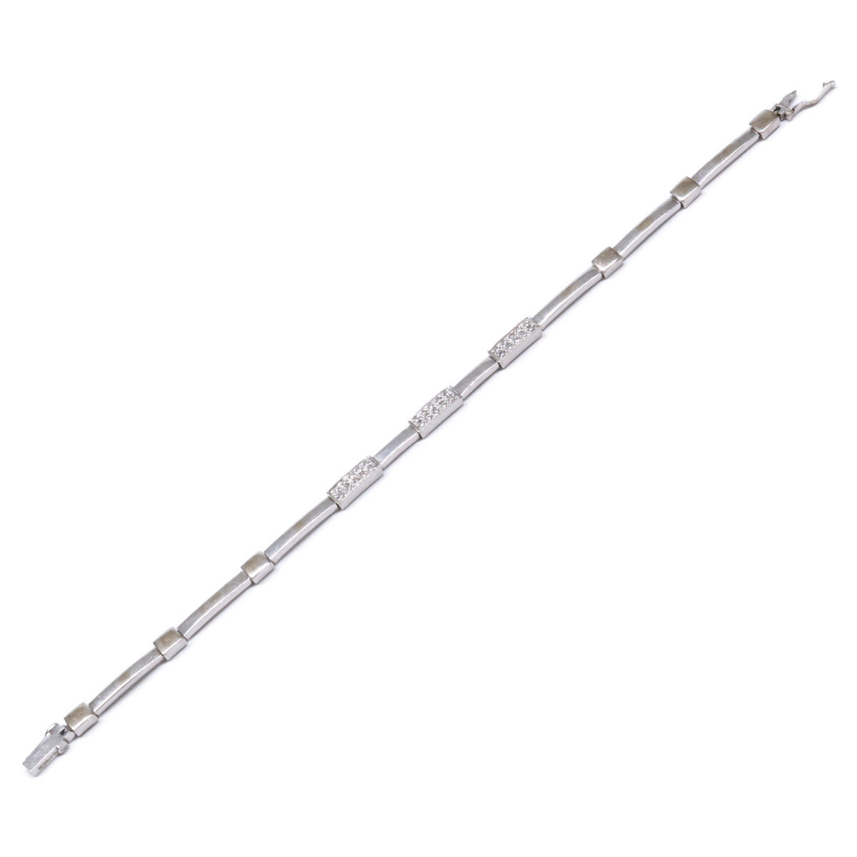 ジュエリーマキ ジュエリーマキ CAMELLIA K14WG 0.27ct ダイヤモンド ブレスレット