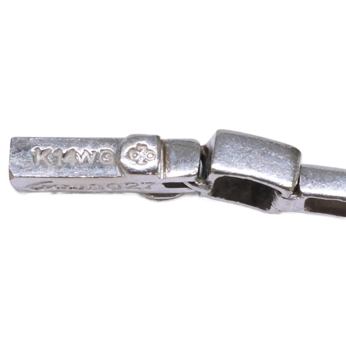 ジュエリーマキ ジュエリーマキ CAMELLIA K14WG 0.27ct ダイヤモンド ブレスレット
