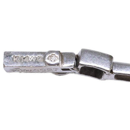JEWELRY MAKI Camellia K14WG 0.27ct Diamond Bracelet