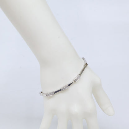 ジュエリーマキ ジュエリーマキ CAMELLIA K14WG 0.27ct ダイヤモンド ブレスレット