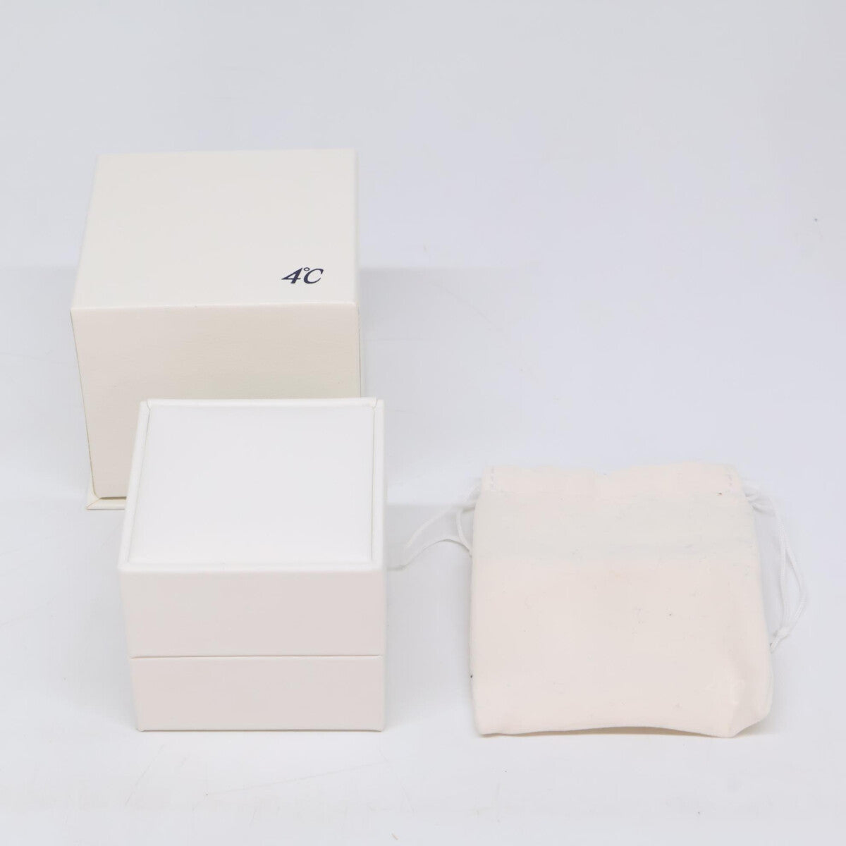 ヨンドシー 4℃ SILVER エターナルシルバー ネックレス