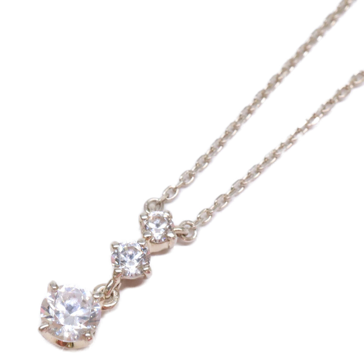 ヨンドシー 4℃ SILVER エターナルシルバー ネックレス