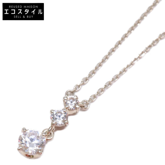 ヨンドシー 4℃ SILVER エターナルシルバー ネックレス