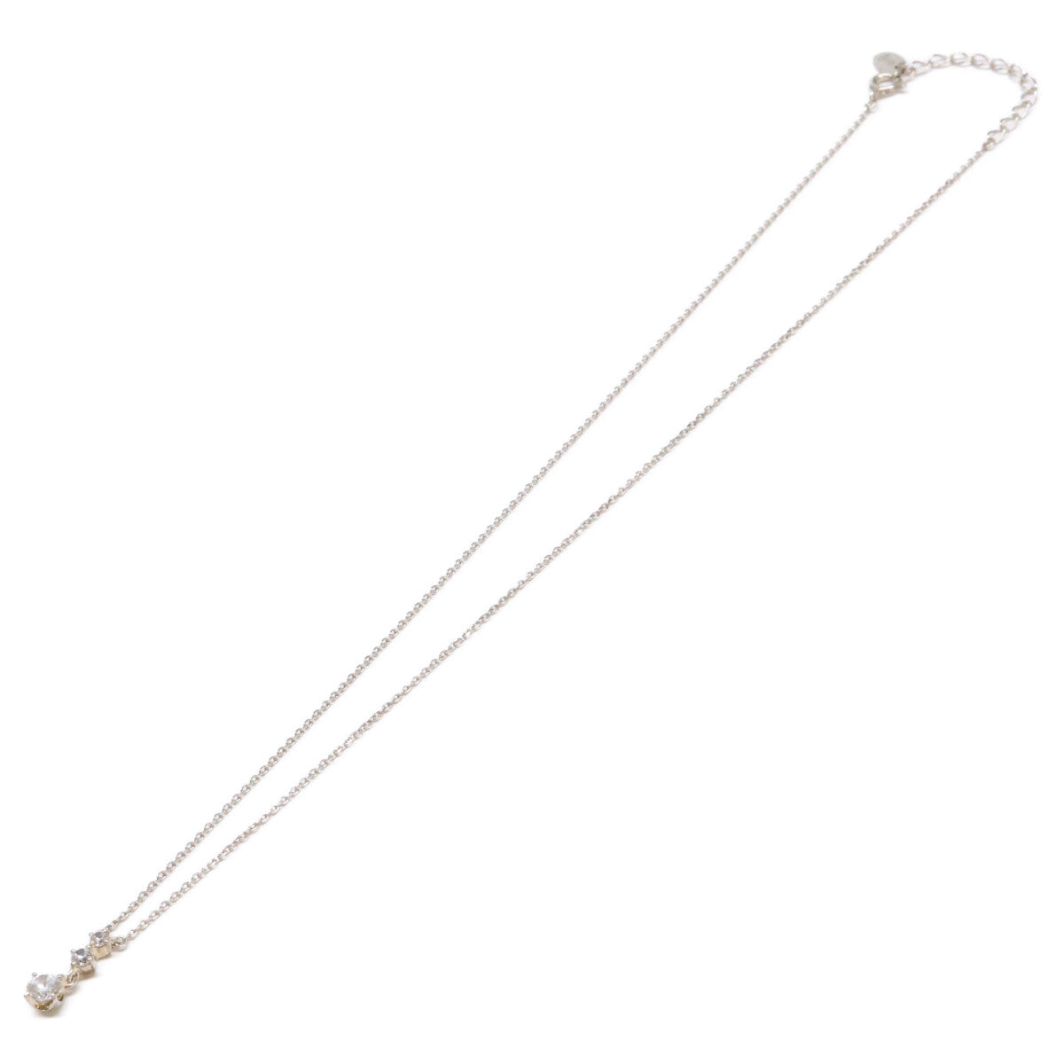 ヨンドシー 4℃ SILVER エターナルシルバー ネックレス