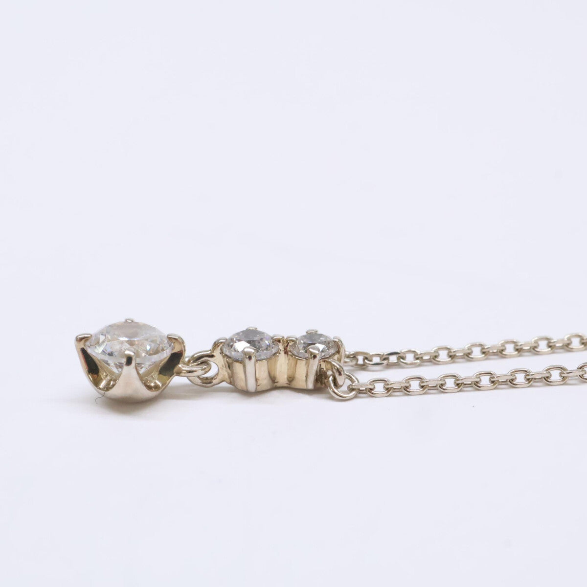 ヨンドシー 4℃ SILVER エターナルシルバー ネックレス