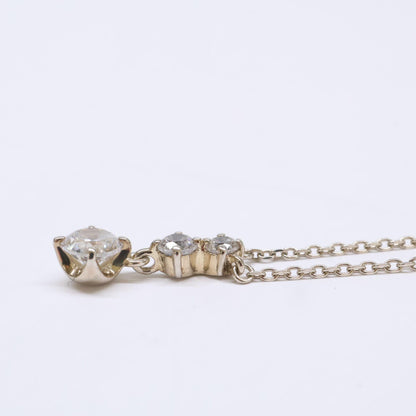 ヨンドシー 4℃ SILVER エターナルシルバー ネックレス