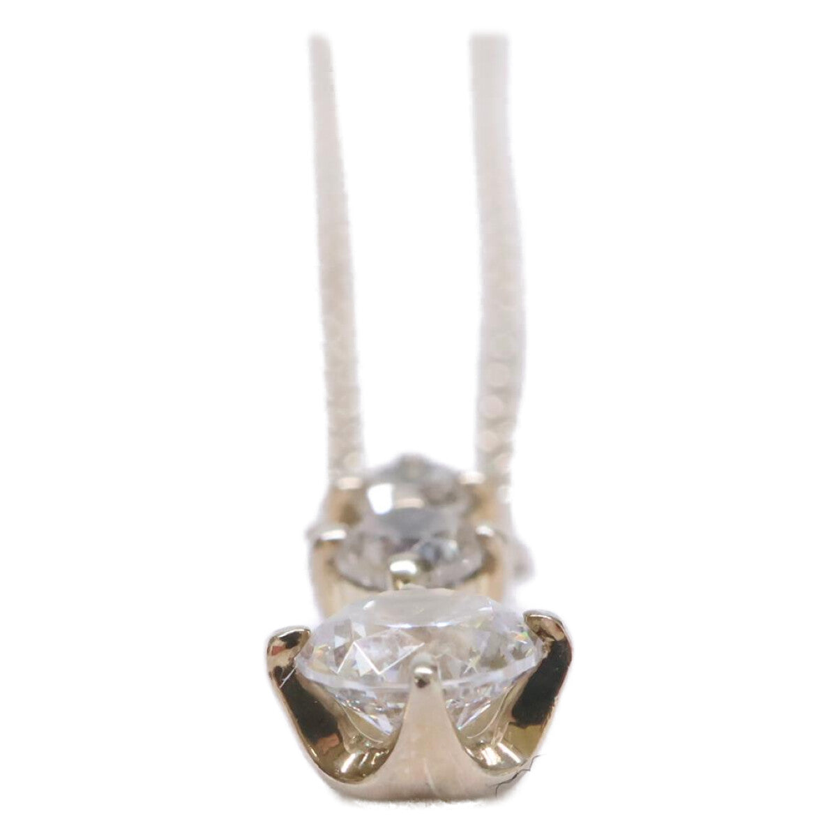 ヨンドシー 4℃ SILVER エターナルシルバー ネックレス