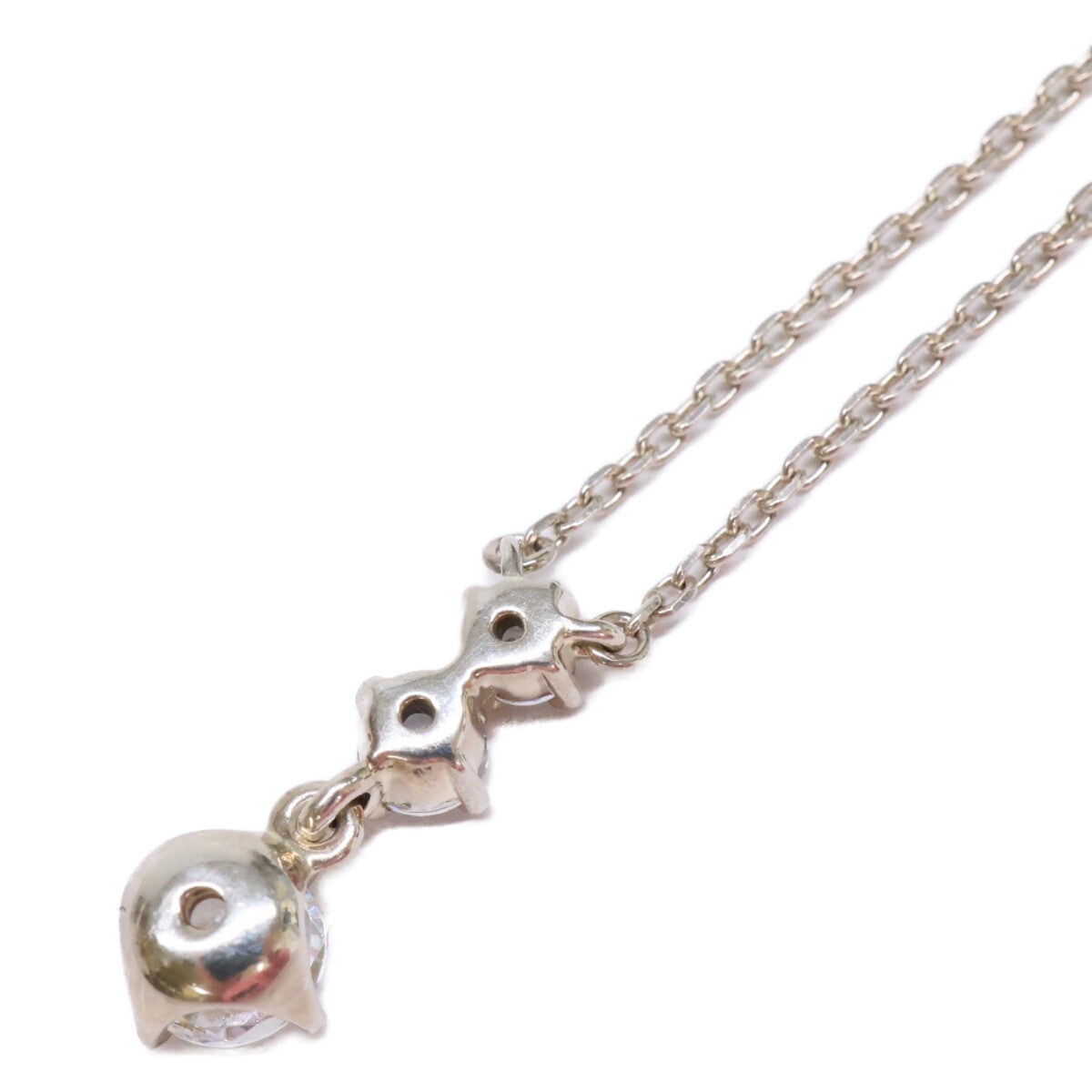 ヨンドシー 4℃ SILVER エターナルシルバー ネックレス