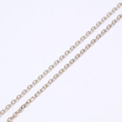 ヨンドシー 4℃ SILVER エターナルシルバー ネックレス