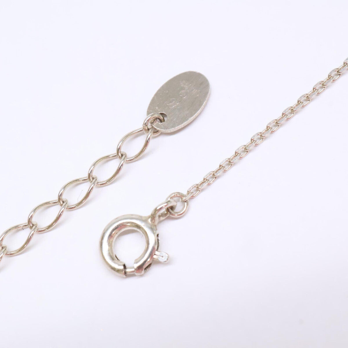 ヨンドシー 4℃ SILVER エターナルシルバー ネックレス