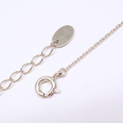 ヨンドシー 4℃ SILVER エターナルシルバー ネックレス